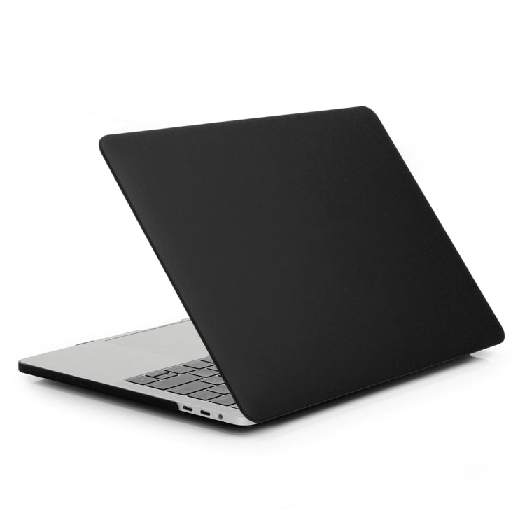 ENKAY Hat-Prince 2 in 1 Frosted Hard Shell Plastic Protective Case + US Version Ultra-thin TPU Keyboard Protector Cover for 2016 New MacBook Pro 13.3 inch without Touchbar (A1708)(Black) - MacBook Pro Cases by ENKAY | Online Shopping South Africa | PMC Jewellery | Buy Now Pay Later Mobicred