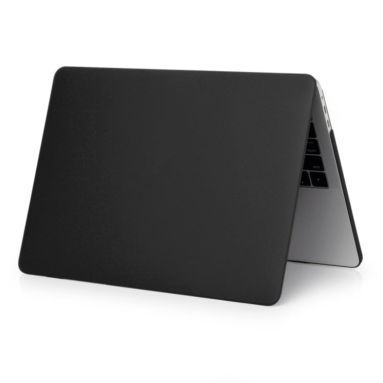 ENKAY Hat-Prince 2 in 1 Frosted Hard Shell Plastic Protective Case + US Version Ultra-thin TPU Keyboard Protector Cover for 2016 New MacBook Pro 13.3 inch without Touchbar (A1708)(Black) - MacBook Pro Cases by ENKAY | Online Shopping South Africa | PMC Jewellery | Buy Now Pay Later Mobicred