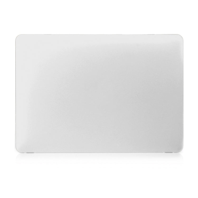 ENKAY Hat-Prince 2 in 1 Frosted Hard Shell Plastic Protective Case + US Version Ultra-thin TPU Keyboard Protector Cover for 2016 New MacBook Pro 15.4 inch with Touchbar (A1707)(White) - MacBook Pro Cases by ENKAY | Online Shopping South Africa | PMC Jewellery | Buy Now Pay Later Mobicred