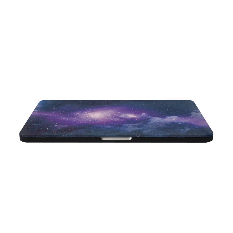 For Macbook Pro Retina 13.3 inch Starry Sky Patterns Apple Laptop Water Decals PC Protective Case(Blue) - MacBook Pro Cases by PMC Jewellery | Online Shopping South Africa | PMC Jewellery | Buy Now Pay Later Mobicred