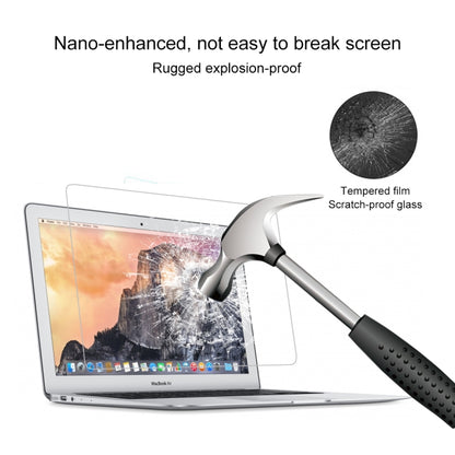 9H Surface Hardness HD Explosion-proof Tempered Glass Film for Macbook Pro 13.3 inch with Touch Bar (A1706) - Screen Protectors by PMC Jewellery | Online Shopping South Africa | PMC Jewellery | Buy Now Pay Later Mobicred