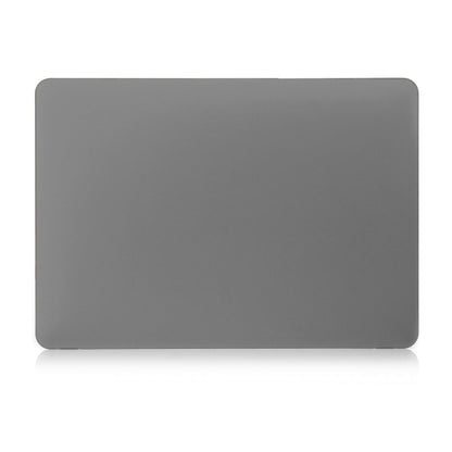 ENKAY Hat-Prince 2 in 1 Frosted Hard Shell Plastic Protective Case + Europe Version Ultra-thin TPU Keyboard Protector Cover for 2016 MacBook Pro 13.3 Inch with Touch Bar (A1706) (Grey) - MacBook Pro Cases by ENKAY | Online Shopping South Africa | PMC Jewellery | Buy Now Pay Later Mobicred