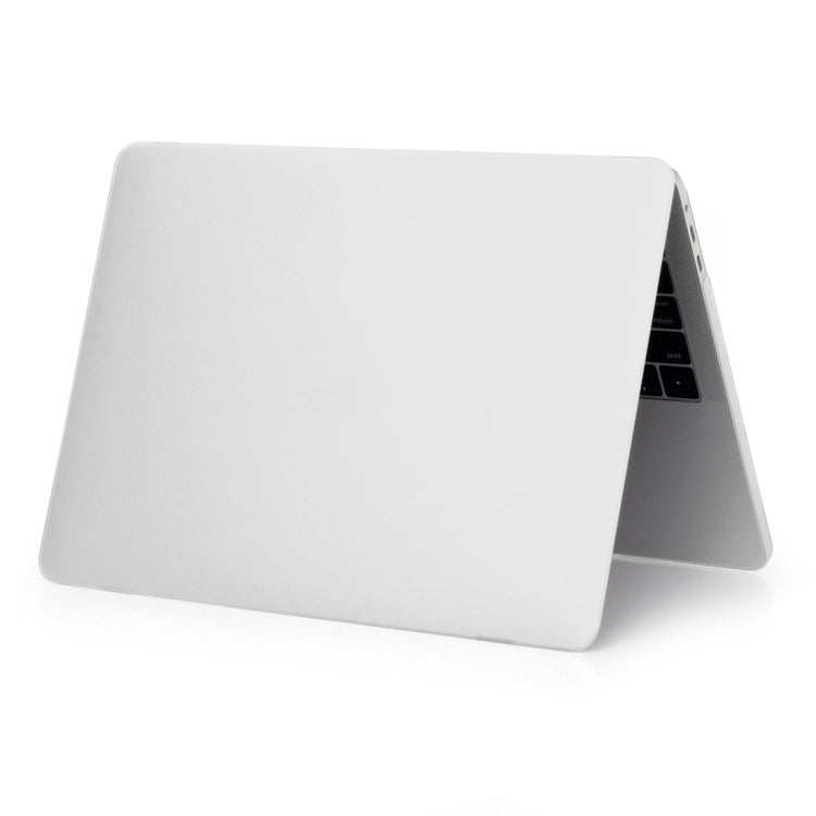 ENKAY Hat-Prince 2 in 1 Frosted Hard Shell Plastic Protective Case + Europe Version Ultra-thin TPU Keyboard Protector Cover for 2016 MacBook Pro 13.3 Inch with Touch Bar (A1706) (White) - MacBook Pro Cases by ENKAY | Online Shopping South Africa | PMC Jewellery | Buy Now Pay Later Mobicred