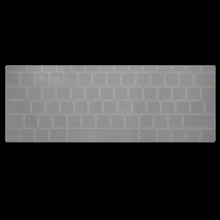 ENKAY Hat-Prince 2 in 1 Frosted Hard Shell Plastic Protective Case + Europe Version Ultra-thin TPU Keyboard Protector Cover for 2016 MacBook Pro 13.3 Inch without Touch Bar (A1708) (White) - MacBook Pro Cases by ENKAY | Online Shopping South Africa | PMC Jewellery | Buy Now Pay Later Mobicred