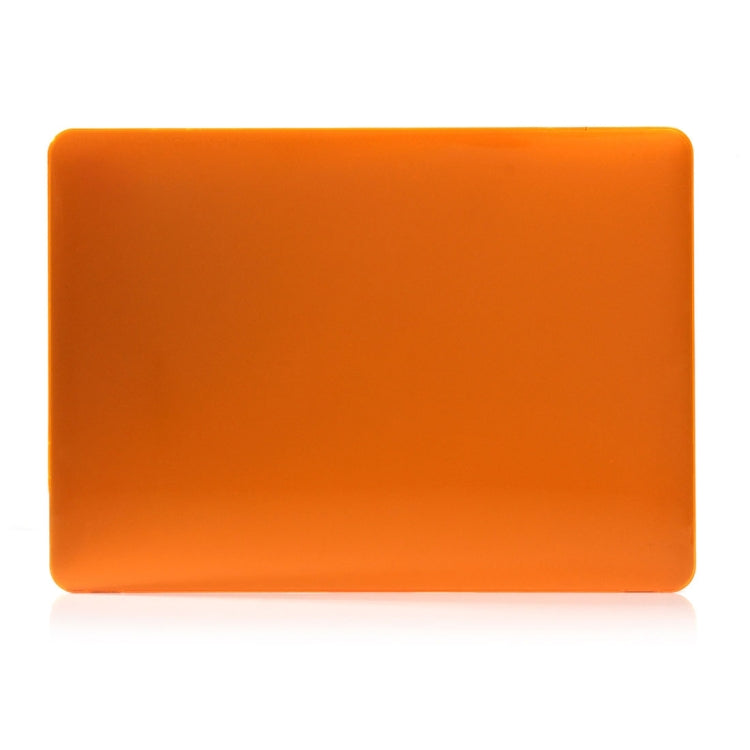 ENKAY Hat-Prince 2 in 1 Crystal Hard Shell Plastic Protective Case + Europe Version Ultra-thin TPU Keyboard Protector Cover for 2016 MacBook Pro 13.3 Inch without Touch Bar (A1708) (Orange) - MacBook Pro Cases by ENKAY | Online Shopping South Africa | PMC Jewellery | Buy Now Pay Later Mobicred