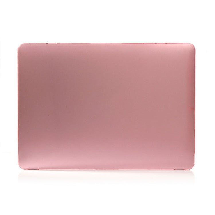 ENKAY Hat-Prince 2 in 1 Crystal Hard Shell Plastic Protective Case + Europe Version Ultra-thin TPU Keyboard Protector Cover for 2016 MacBook Pro 13.3 Inch without Touch Bar (A1708) (Pink) - MacBook Pro Cases by ENKAY | Online Shopping South Africa | PMC Jewellery | Buy Now Pay Later Mobicred