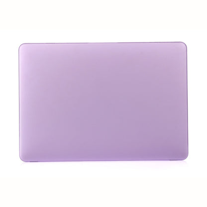 Laptop Frosted Style PC Protective Case for MacBook Pro 15.4 inch A1990 (2018)(Purple) - MacBook Pro Cases by PMC Jewellery | Online Shopping South Africa | PMC Jewellery | Buy Now Pay Later Mobicred