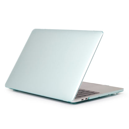 Laptop Crystal Style PC Protective Case for MacBook Pro 15.4 inch A1990 (2018) (Green) - MacBook Pro Cases by PMC Jewellery | Online Shopping South Africa | PMC Jewellery | Buy Now Pay Later Mobicred