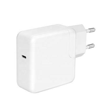 30W USB-C / Type-C 3.1 Port Power Charger Adapter, EU Plug(White) - USB Charger by PMC Jewellery | Online Shopping South Africa | PMC Jewellery | Buy Now Pay Later Mobicred