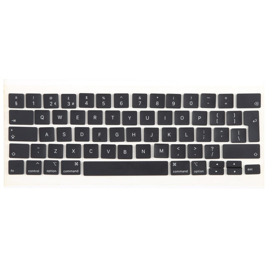 UK Version Keycaps for MacBook Pro 13 inch / 16 inch M1 A2251 A2289 A2141 2019 2020 - Keyboard by PMC Jewellery | Online Shopping South Africa | PMC Jewellery