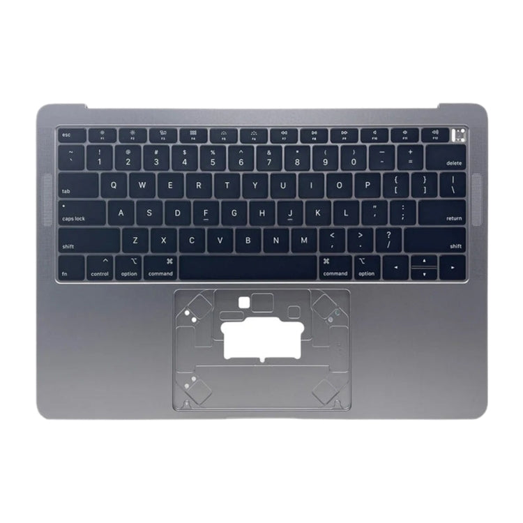 For Macbook Air 13 2020 M1 A2337 EMC3598 C-side Cover + US Edition Key Board (Grey) - Bottom Cover by PMC Jewellery | Online Shopping South Africa | PMC Jewellery