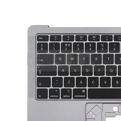 For Macbook Air 13 A2179 2020 C-side Cover + UK Edition Key Board(Black) - Bottom Cover by PMC Jewellery | Online Shopping South Africa | PMC Jewellery