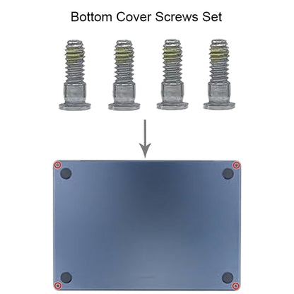 For MacBook Air 15.3 M2 A2941 Bottom Cover Screws Set (Silver) - Screws by PMC Jewellery | Online Shopping South Africa | PMC Jewellery | Buy Now Pay Later Mobicred