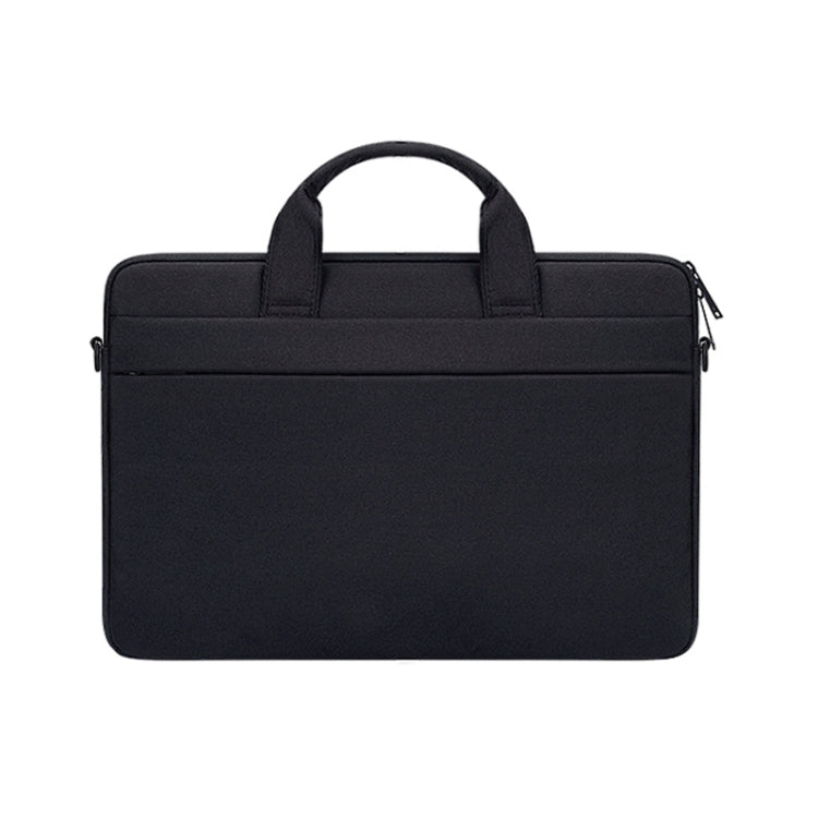 ST03S 13.3 inch Double Side Pockets Wearable Oxford Cloth Soft Handle Portable Laptop Tablet Bag(Black) - 13.3 inch by PMC Jewellery | Online Shopping South Africa | PMC Jewellery | Buy Now Pay Later Mobicred