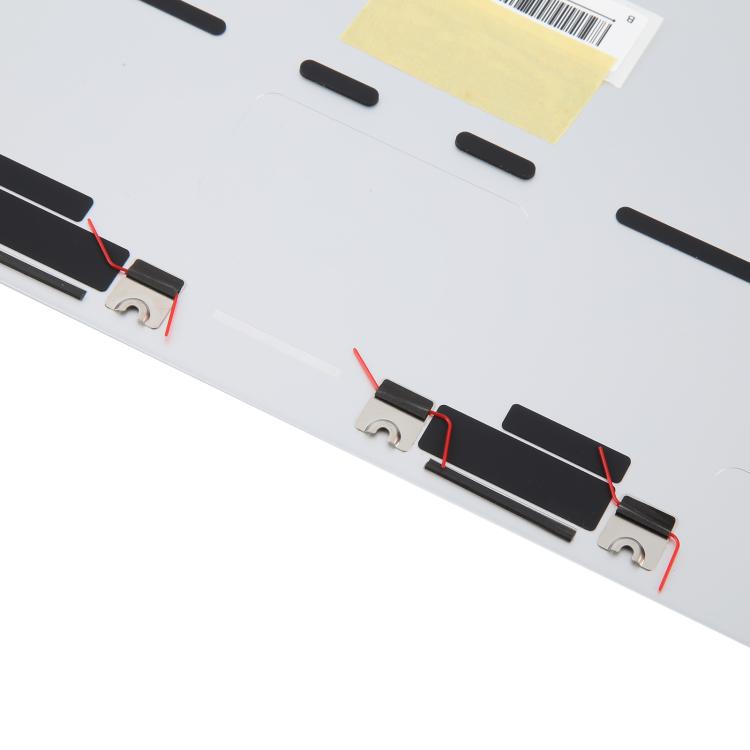 For MacBook Air 13.6 inch A3113 2024 EMC8611 Computer Case Bottom Cover (Silver) - Bottom Cover by PMc TechLife | Online Shopping South Africa | PMc TechLife | Buy Now Pay Later Mobicred