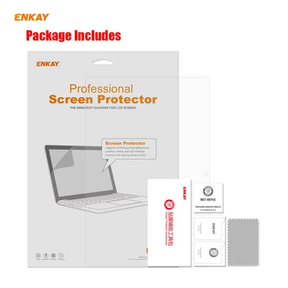 ENKAY HD PET Screen Protector for MacBook Pro 15.4 inch A1707 (2016 - 2017) / A1990 (2018) - Screen Protectors by ENKAY | Online Shopping South Africa | PMC Jewellery | Buy Now Pay Later Mobicred