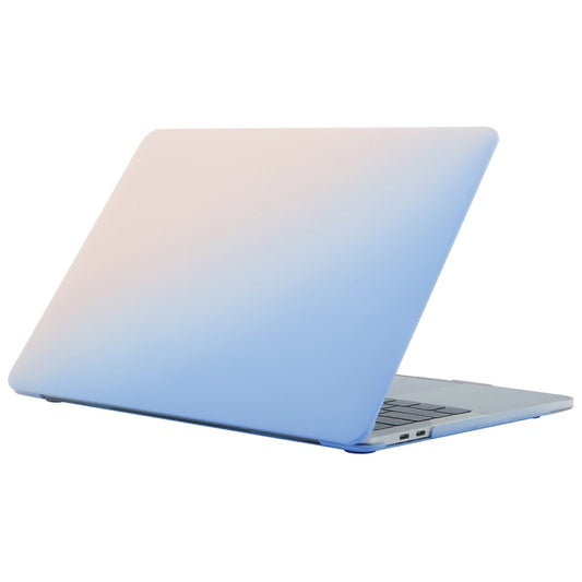 Cream Style Laptop Plastic Protective Case for MacBook Pro 15.4 inch (2019)(Pink Blue) - MacBook Pro Cases by PMC Jewellery | Online Shopping South Africa | PMC Jewellery | Buy Now Pay Later Mobicred