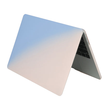 Cream Style Laptop Plastic Protective Case for MacBook Pro 13.3 inch (2019)(Pink Blue) - MacBook Pro Cases by PMC Jewellery | Online Shopping South Africa | PMC Jewellery | Buy Now Pay Later Mobicred