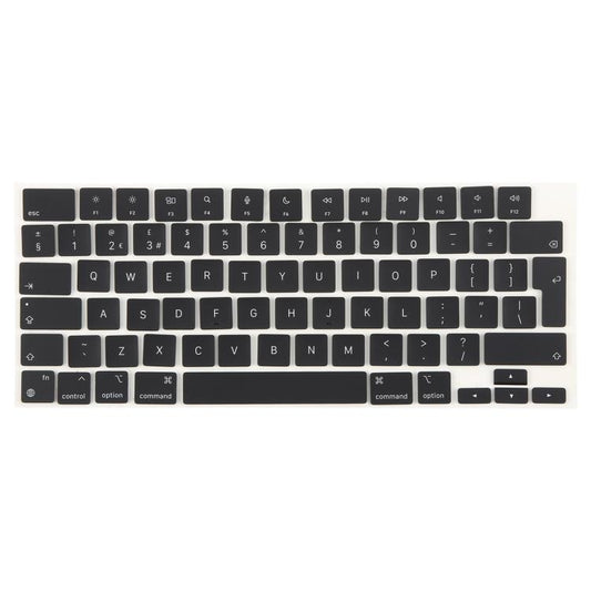 For Macbook Air 13.3 / 15.3 M2 A2681 A2941 UK English Version Keycaps (Midnight) - Keyboard by PMC Jewellery | Online Shopping South Africa | PMC Jewellery | Buy Now Pay Later Mobicred