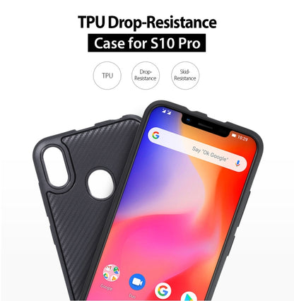 Drop-Resistance and Skid-Resistance TPU All round Protective Case for S10 Pro(Black) - More Brand by Ulefone | Online Shopping South Africa | PMC Jewellery | Buy Now Pay Later Mobicred