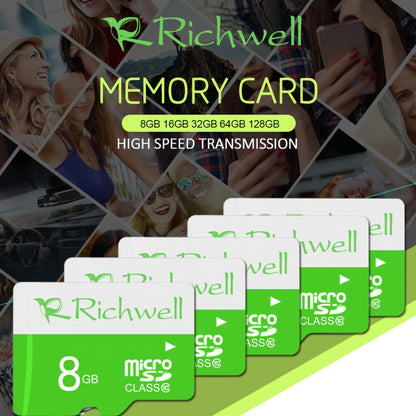 Richwell 128GB High Speed Class 10 Micro SD(TF) Memory Card - Micro SD Card by Richwell | Online Shopping South Africa | PMC Jewellery | Buy Now Pay Later Mobicred