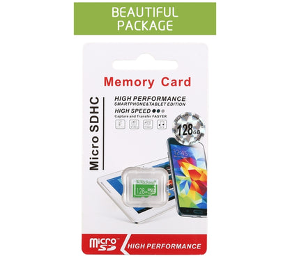 Richwell 128GB High Speed Class 10 Micro SD(TF) Memory Card - Micro SD Card by Richwell | Online Shopping South Africa | PMC Jewellery | Buy Now Pay Later Mobicred