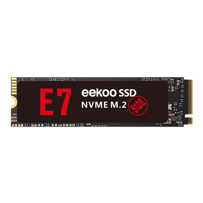 eekoo E7 NVME M.2 PCI-E Interface Solid State Drive for Desktops / Laptops, Capacity: 512GB - External Solid State Drives by eekoo | Online Shopping South Africa | PMC Jewellery | Buy Now Pay Later Mobicred