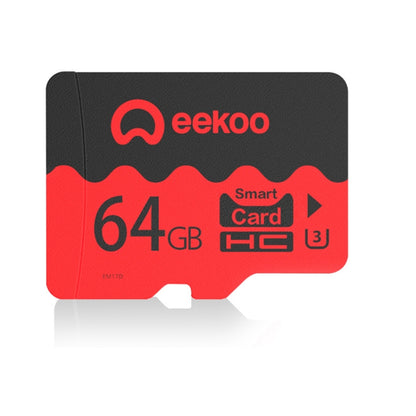 eekoo 64GB U3 TF(Micro SD) Memory Card, Minimum Write Speed: 30MB / s, Flagship Version - Micro SD Card by eekoo | Online Shopping South Africa | PMC Jewellery | Buy Now Pay Later Mobicred