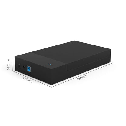 Blueendless 2.5 / 3.5 inch SSD USB 3.0 PC Computer External Solid State Mobile Hard Disk Box Hard Disk Drive (AU Plug) - External Solid State Drives by Blueendless | Online Shopping South Africa | PMC Jewellery | Buy Now Pay Later Mobicred