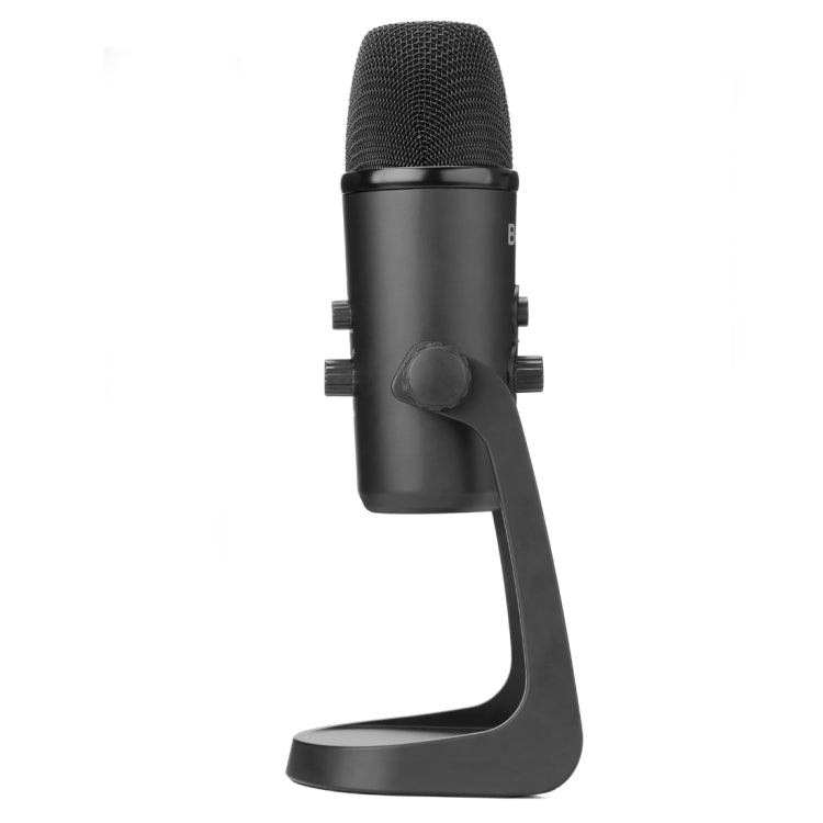 BOYA BY-PM700 USB Sound Recording Condenser Microphone with Holder, Compatible with PC / Mac for Live Broadcast Show, KTV, etc. (Black) - Microphone by BOYA | Online Shopping South Africa | PMC Jewellery | Buy Now Pay Later Mobicred