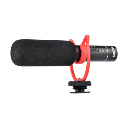 YELANGU MIC015 Professional Interview Condenser Video Shotgun Microphone with 3.5mm Audio Cable for DSLR & DV Camcorder (Black) - Camera Microphone by YELANGU | Online Shopping South Africa | PMC Jewellery | Buy Now Pay Later Mobicred