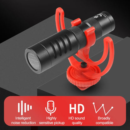 YICHUANG YC-VM100 3.5mm Port Portable Pointing Noise Reduction Microphone - Microphone by YICHUANG | Online Shopping South Africa | PMC Jewellery | Buy Now Pay Later Mobicred