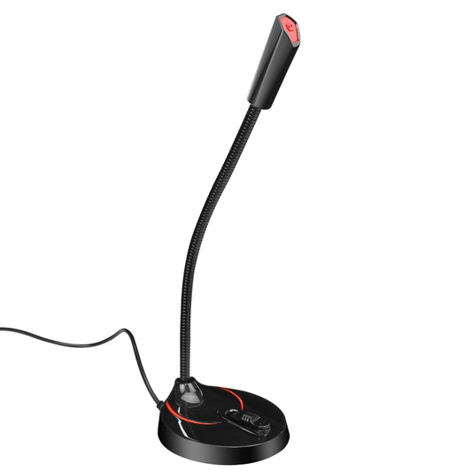 HXSJ F12 360 Degrees Bendable Drive-free USB Computer Microphone, Cable Length: 2.2m - Microphone by HXSJ | Online Shopping South Africa | PMC Jewellery | Buy Now Pay Later Mobicred