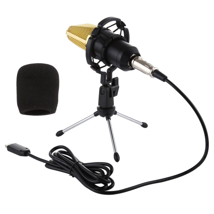 BM-700 USB Professional Condenser Microphone - Microphone by PMC Jewellery | Online Shopping South Africa | PMC Jewellery | Buy Now Pay Later Mobicred