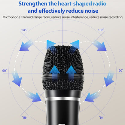 Original Lenovo TW01C TV K Song Dual Wireless Microphone with Sound Card Set - Microphone by Lenovo | Online Shopping South Africa | PMC Jewellery | Buy Now Pay Later Mobicred