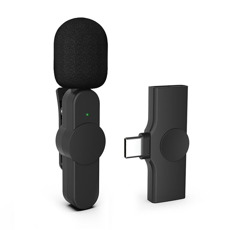 EP033T USB-C / Type-C Interface Lavalier Wireless Radio Microphone - Microphone by PMC TechLife | Online Shopping South Africa | PMC TechLife | Buy Now Pay Later Mobicred