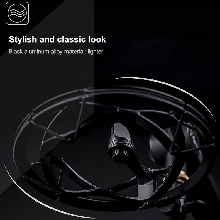 Logitech Blue Radius III Live Microphone Metal Stand - free shipping - PMC TechLife - Order now!