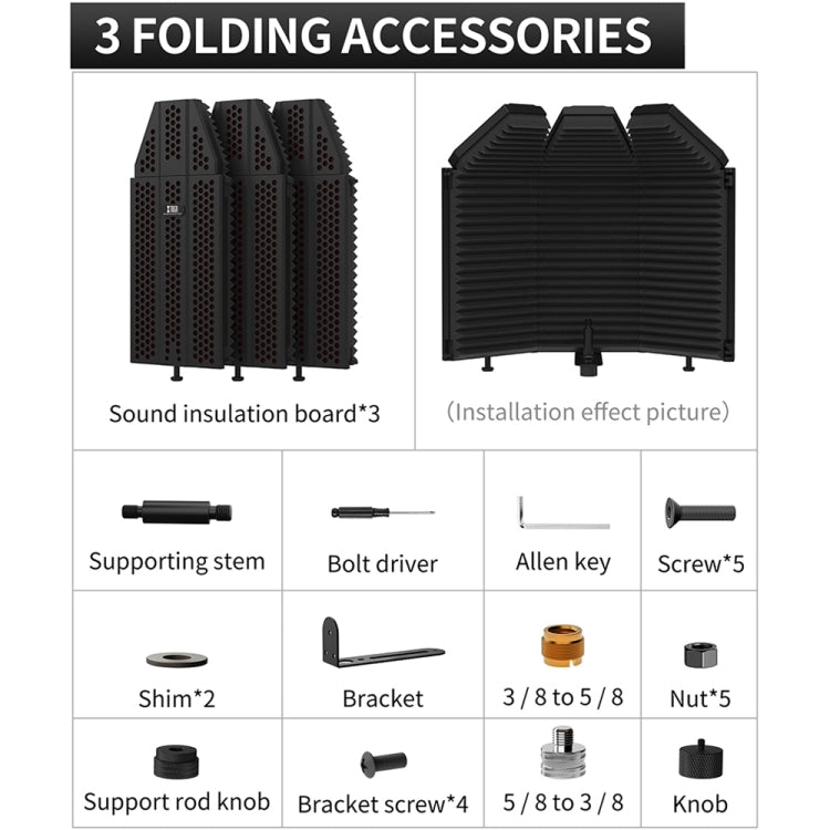 XTUGA BURNER 3 Door Recording Microphone Isolation Shield - free shipping - PMC Jewellery - Order now!