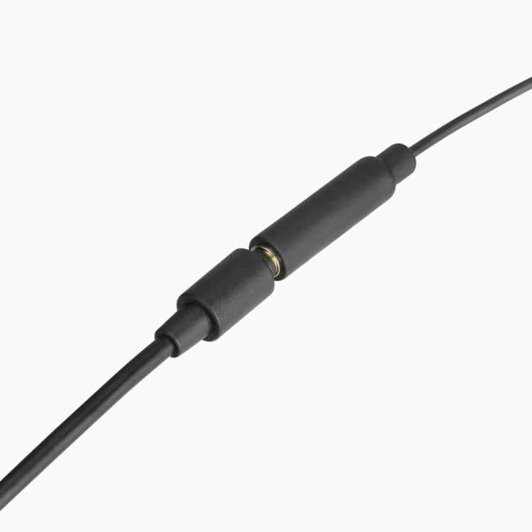 BOYA BY-M2D 8 Pin Interface Omnidirectional Lavalier Bimitral Head Digital Microphone, Length: 6m (Black) - Microphone by BOYA | Online Shopping South Africa | PMC Jewellery | Buy Now Pay Later Mobicred