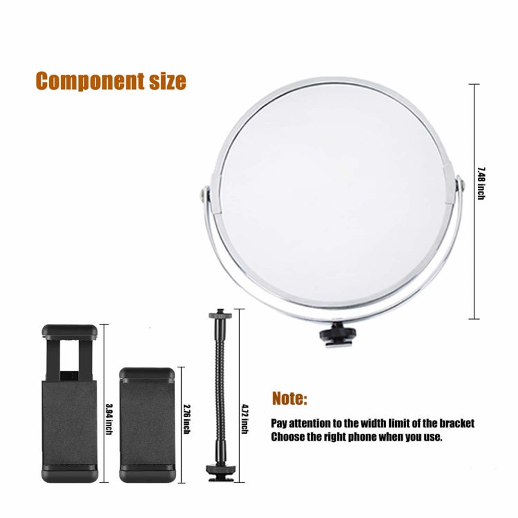 MANTOO RL-12 II 100-240V 28W 12 inch Two-color Dimmable Ring Fill Light with Tripod - Ring Light by MANTOO | Online Shopping South Africa | PMC Jewellery | Buy Now Pay Later Mobicred