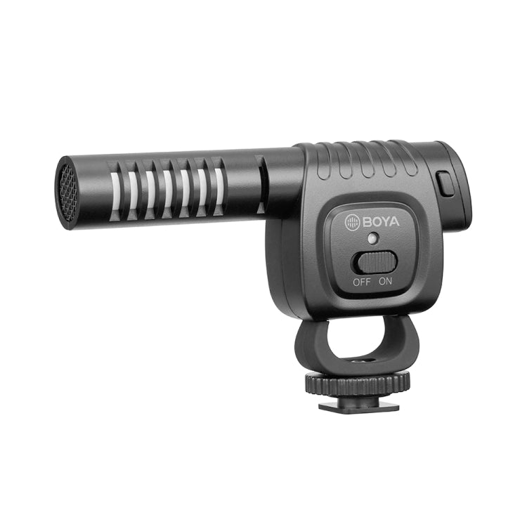 BOYA Portable Mini Condenser Live Show Video Recording Microphone for DSLR / Smart Phones - Camera Microphone by BOYA | Online Shopping South Africa | PMC Jewellery | Buy Now Pay Later Mobicred