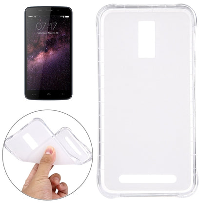 HOMTOM for HT17 (MPH0045) Transparent Soft TPU Protective Case - More Brand by HOMTOM | Online Shopping South Africa | PMC Jewellery | Buy Now Pay Later Mobicred