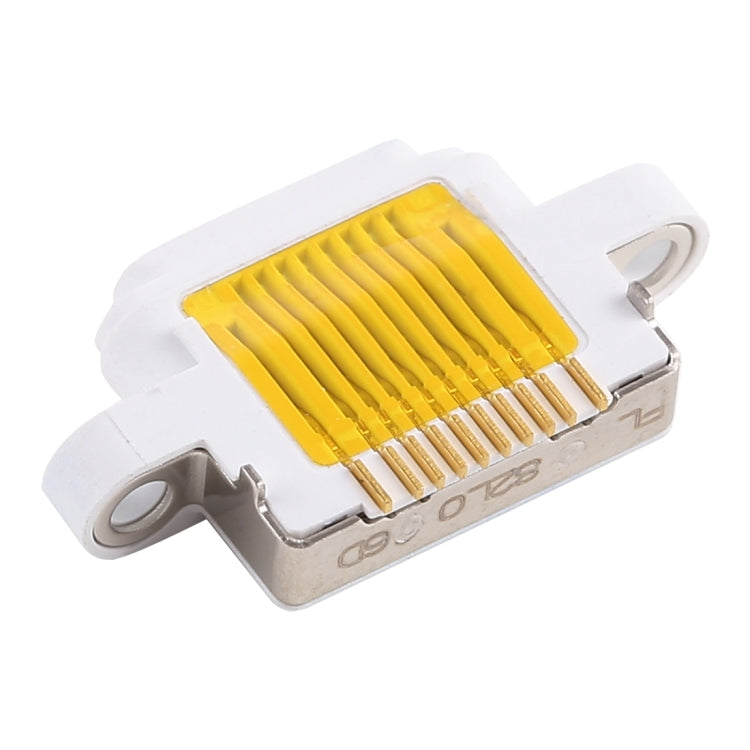 10 PCS Charging Port Connector for iPad mini / mini 2 / mini 3(White) - iPad mini 3 (2014) by PMc TechLife | Online Shopping South Africa | PMc TechLife | Buy Now Pay Later Mobicred