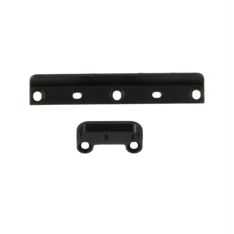 2 PCS for iPad mini 4 Power Button Iron Block(Black) - iPad mini 4 (2015) by PMc TechLife | Online Shopping South Africa | PMc TechLife | Buy Now Pay Later Mobicred