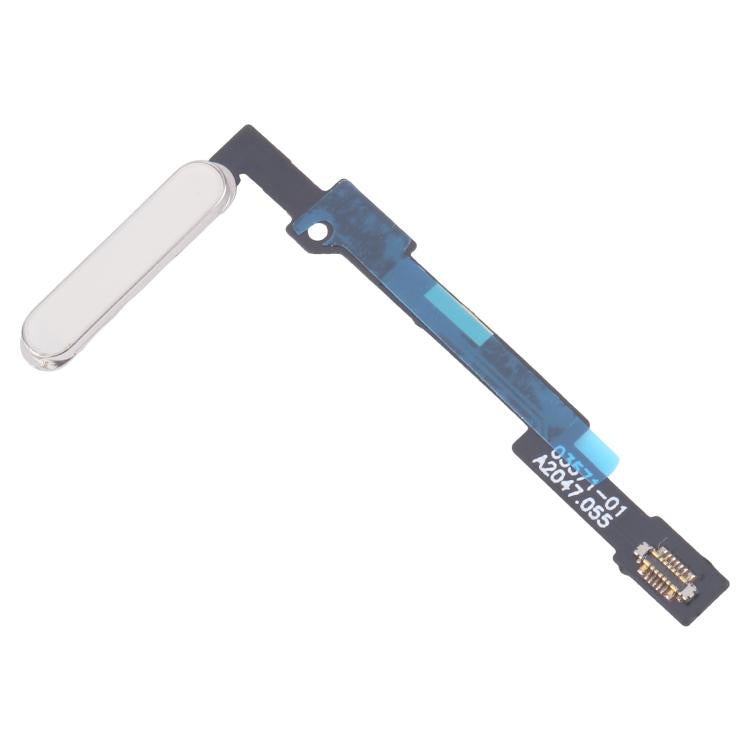 For iPad Mini 2024 / Mini 7 A2993 A2995 A2996 Power / Fingerprint Touch-ID Button Flex Cable (White) - free shipping - PMC TechLife - Order now!