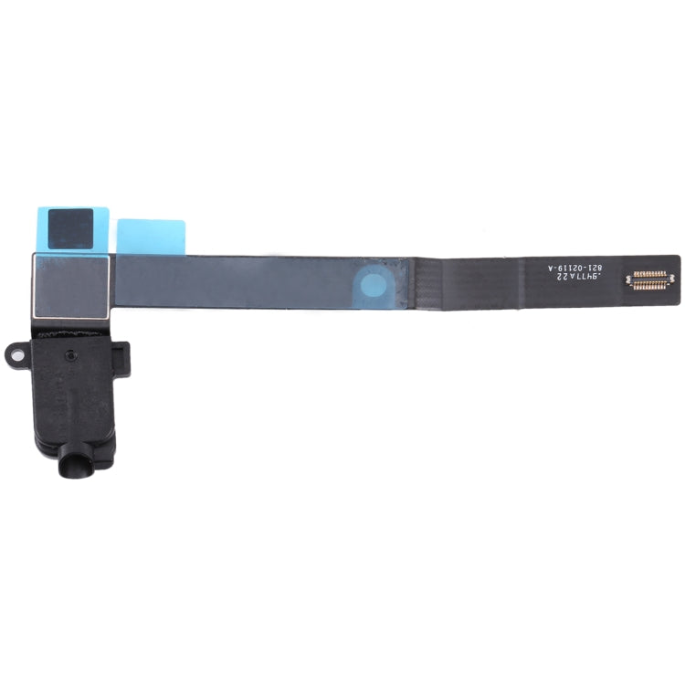 Earphone Jack Flex Cable for iPad mini 2019 WiFi A2133 (Black) - iPad mini Parts by PMC Jewellery | Online Shopping South Africa | PMC Jewellery | Buy Now Pay Later Mobicred