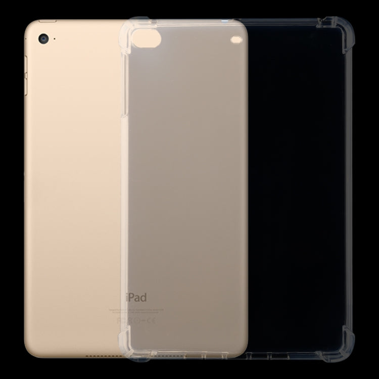 For iPad Mini 4 / 3 / 2 / 1 3mm Four Corners Shockproof Transparent Protective Case - iPad Mini 4 & 3 & 2 & 1 Cases by PMC TechLife | Online Shopping South Africa | PMC TechLife