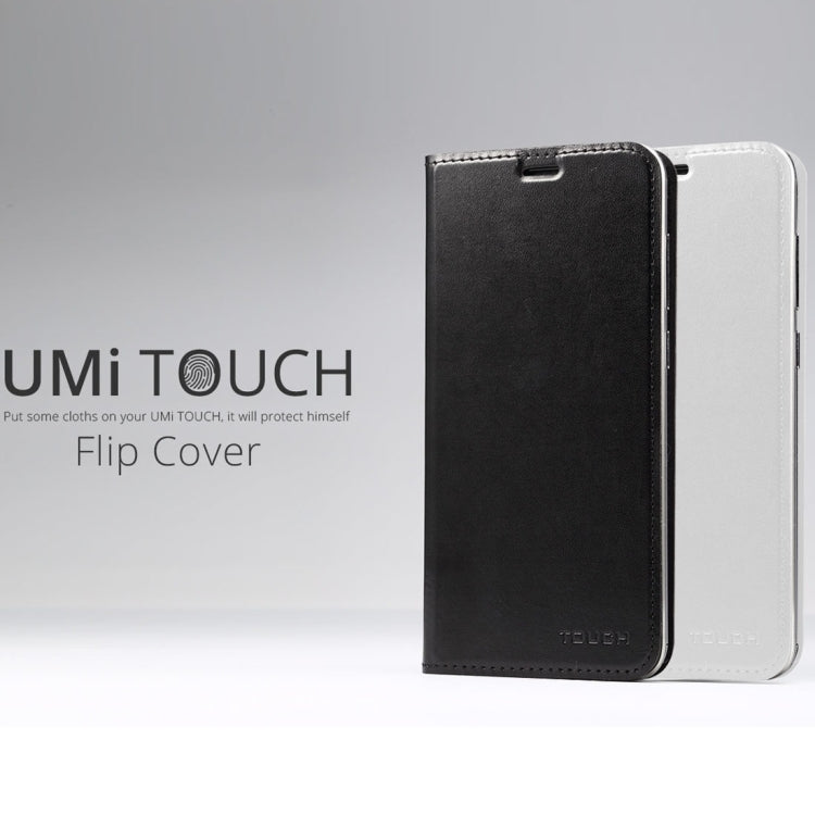 For UMI  TOUCH (S-MPH-3364) & TOUCH X (MPH0021) Horizontal Flip Leather Case(White) - More Brand by UMI | Online Shopping South Africa | PMC Jewellery | Buy Now Pay Later Mobicred