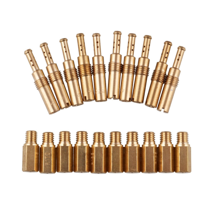 MB-FP002 20 PCS Motorcycle Modified Universal Carburetor Injector Set - Others by PMC TechLife | Online Shopping South Africa | PMC TechLife