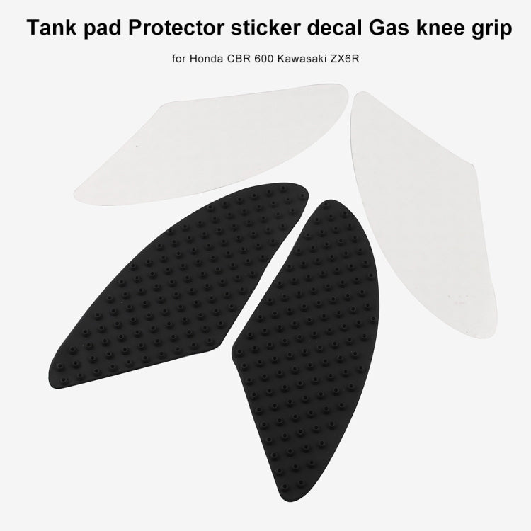 MB-OC024 Motorcycle Modification Accessories Pasteable Tank Anti-slip Side Insulation Protection Pad for Yamaha / Kawasaki / Honda - Protective Gear by PMC Jewellery | Online Shopping South Africa | PMC Jewellery | Buy Now Pay Later Mobicred